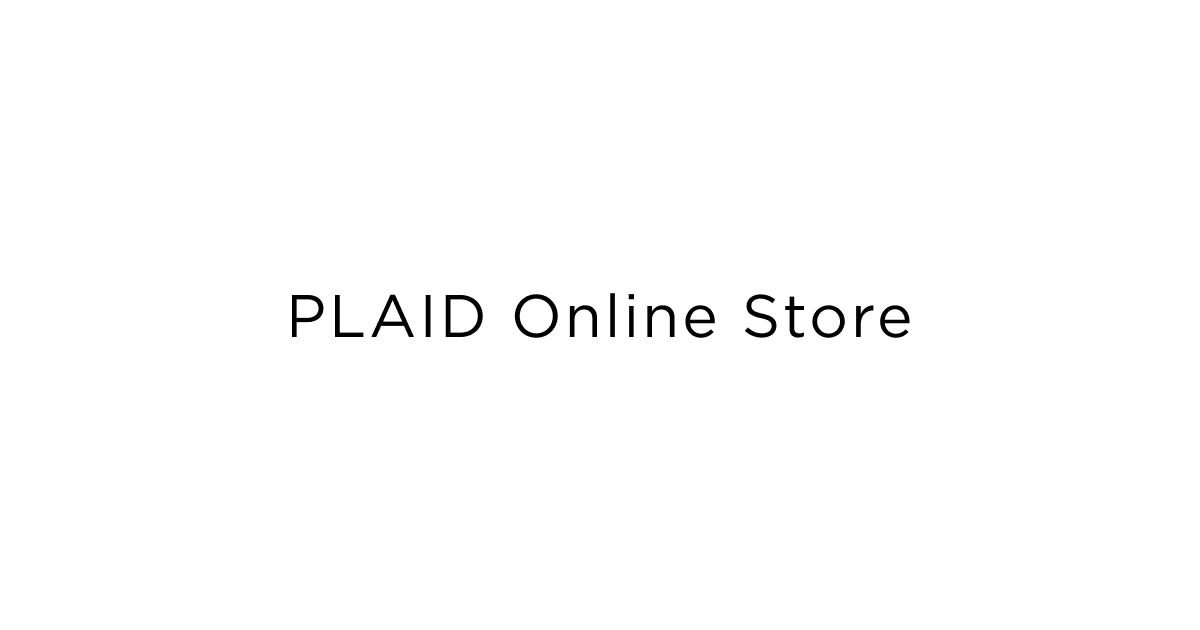 商品 PLAID Online Store