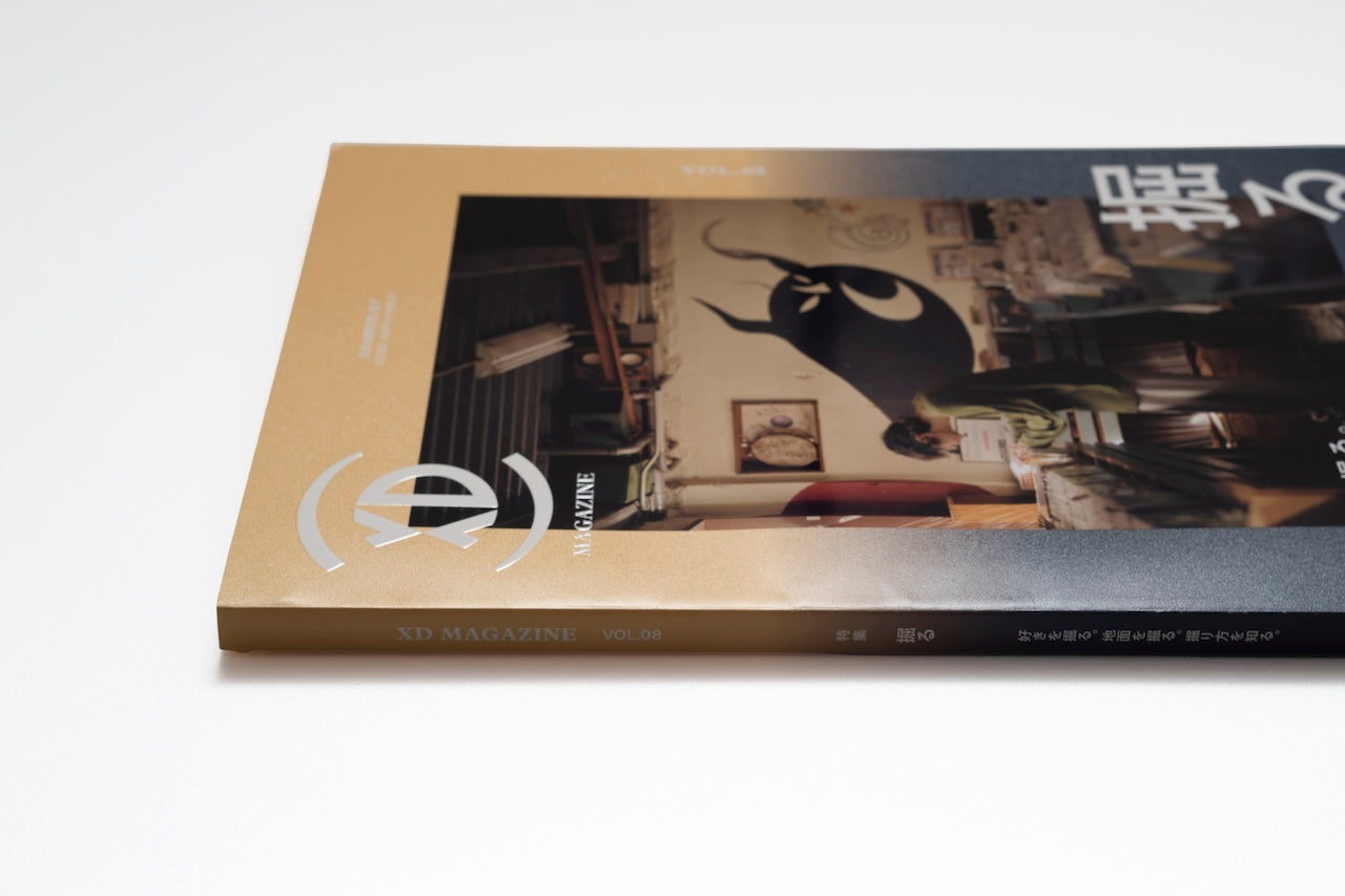 XD MAGAZINE VOL.08 ISSUE OF DIG – PLAID Online Store